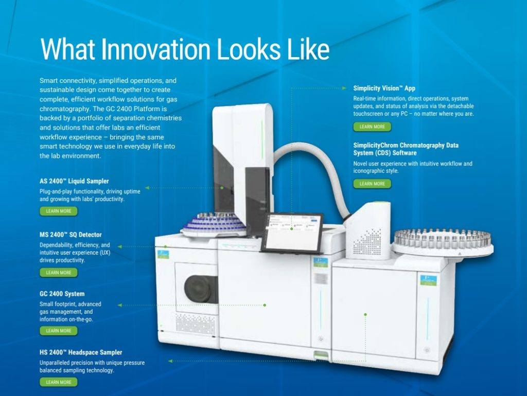 PERKIN 1 PerkinElmer Launches Its Newest Innovation, the GC 2400
