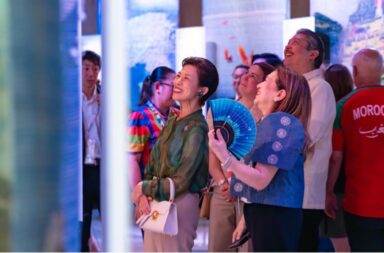 0728.1 Princess Takamado Visits PH Expo 2025 Pavilion
