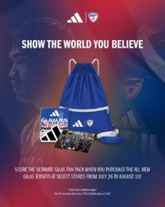 0728.36 Show The World You Believe With Gilas Fan Pack