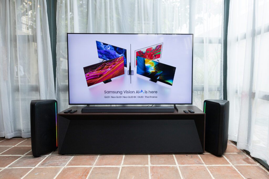 Samsung on Unlocking the Potential in Home Entertainment and Smarter Living with Vision AI 1 PR KV Samsung on Unlocking the Potential in Home Entertainment and Smarter Living with Vision AI