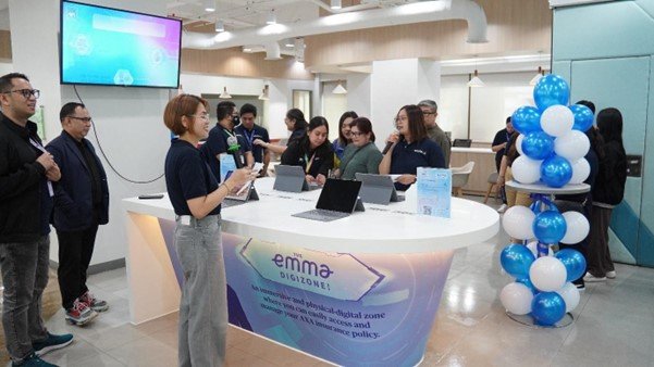 Picture2 AXA Philippines Launches the Emma DigiZone in Makati