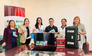 LGUs Build Resilience With PLDT-Smart Ligtas Kit 1 0806.22 LGUs Build Resilience With PLDT-Smart Ligtas Kit