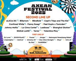 0806.26 AXEAN Festival Reveals Second Wave of Artists