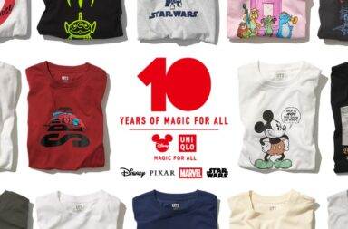 0818.6 UNIQLO and Disney Celebrate 10 Years of Magic