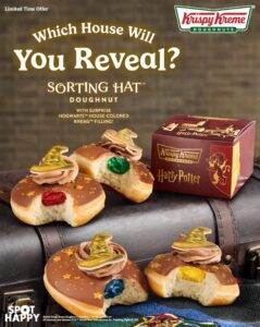 0820.16 Krispy Kreme Unveils Harry Potter Doughnuts
