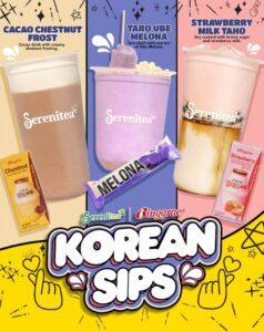 0826.17 Serenitea and Binggrae Launch Korean Sips