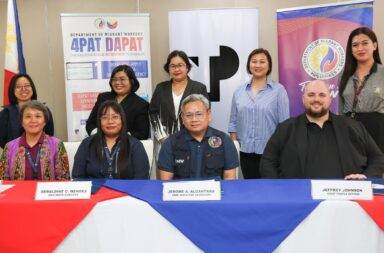 0827.15 DMW and Teleperformance Partner to Aid OFWs