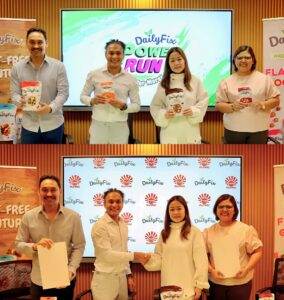 0828.2 1 DailyFix and RunRio Launch Power Run