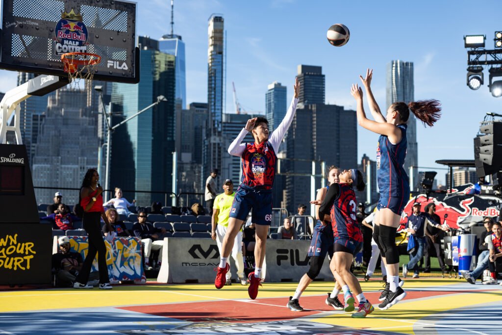 Athlete ActionShot Defense 01 Gear Up for Another Fierce Season of the World’s Biggest Streetball Tournament as Red Bull Half Court Returns to the Philippines