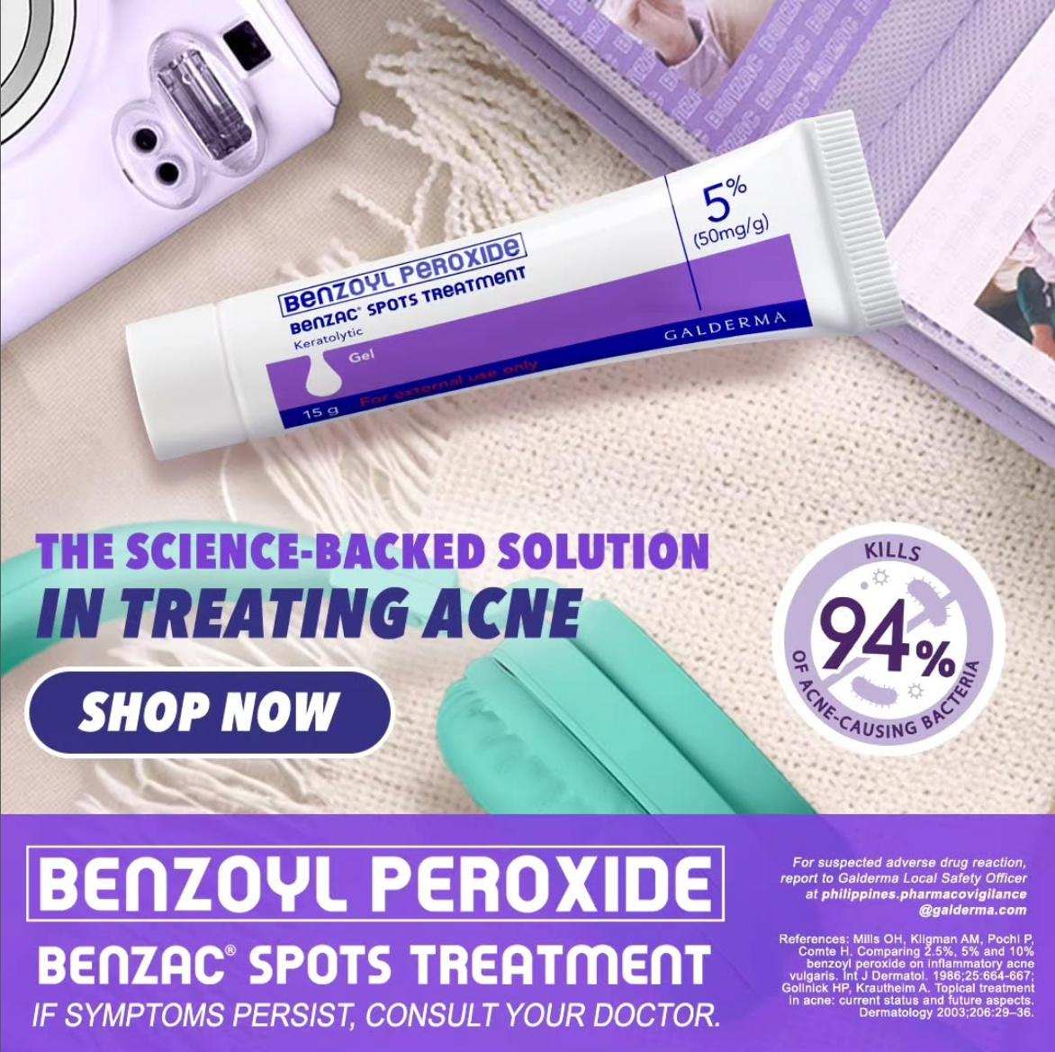 Clear It Up: Benzac Steals the Spotlight This Acne Awareness Month 2025 1 BENZAC AAM 1 Clear It Up: Benzac Steals the Spotlight This Acne Awareness Month 2025