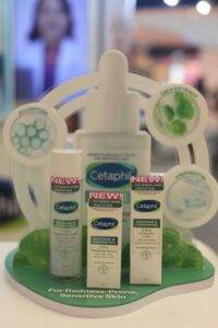 Cetaphil also launched their newest innovation the Soothing and Comforting line which helps instantly reduce redness and provide up to 24 hour skin barrier protection Cetaphil Unveils New Redness Solution With Anne Curtis