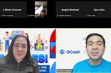 GCash National poverty alleviation office DTI GCash encourage grassroots entrepreneurship through MSME webinar photo DTI and GCash Empower Grassroots Entrepreneurs