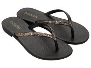 Grendha Amor Em Flor Glitter Black P895 Grendha Brings Boho Chic Style to Filipinas