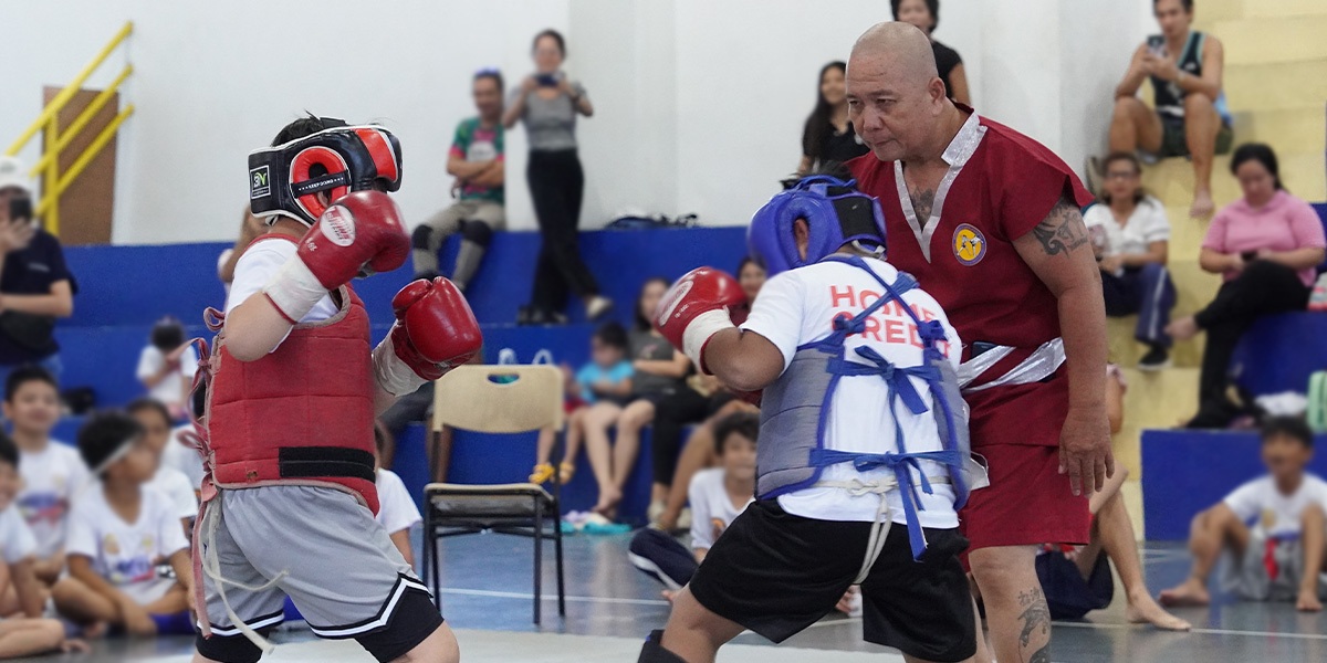 Home Credit Partners with Muay Thai 1 Home Credit, SIGMA Empower Cavite Youth through Muay Thai