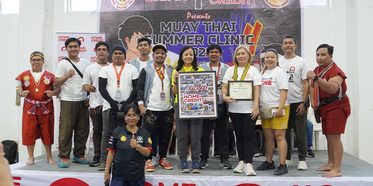 Home Credit SIGMA Empower Cavite Youth through 1 Home Credit, SIGMA Empower Cavite Youth through Muay Thai