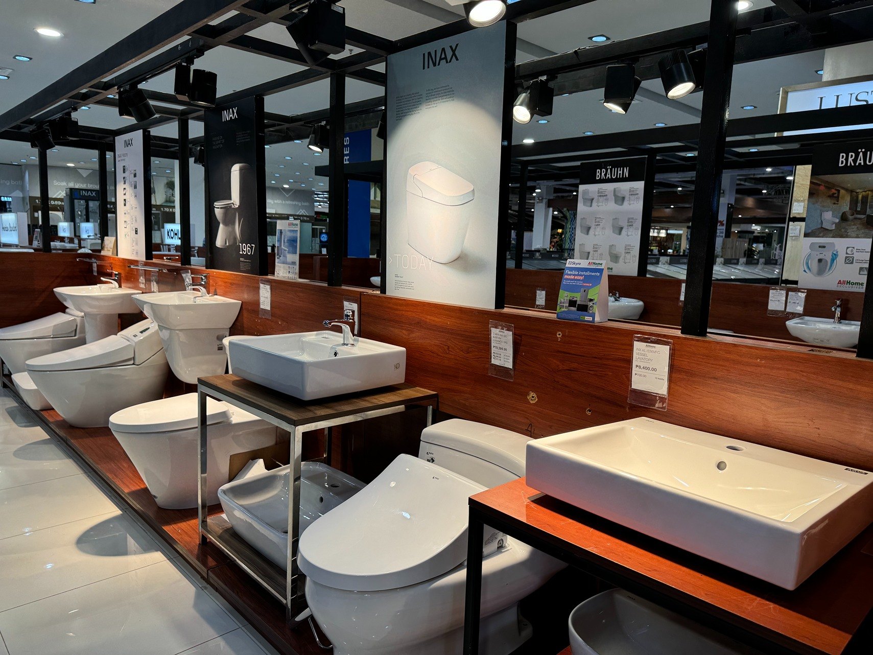 Achieve your dream bathroom with INAX’s 0% interest installment at AllHome 1 INAX Achieve your dream bathroom with INAXs 0 interest installment at AllHome photo 1 Achieve your dream bathroom with INAX’s 0% interest installment at AllHome