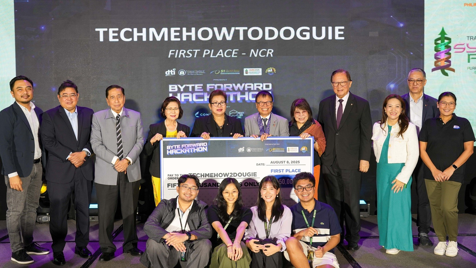 KV Byte Forward Hackathon Grand Winner Future-Ready Solutions Emerge from Metro Manila Byte Forward Hackathon