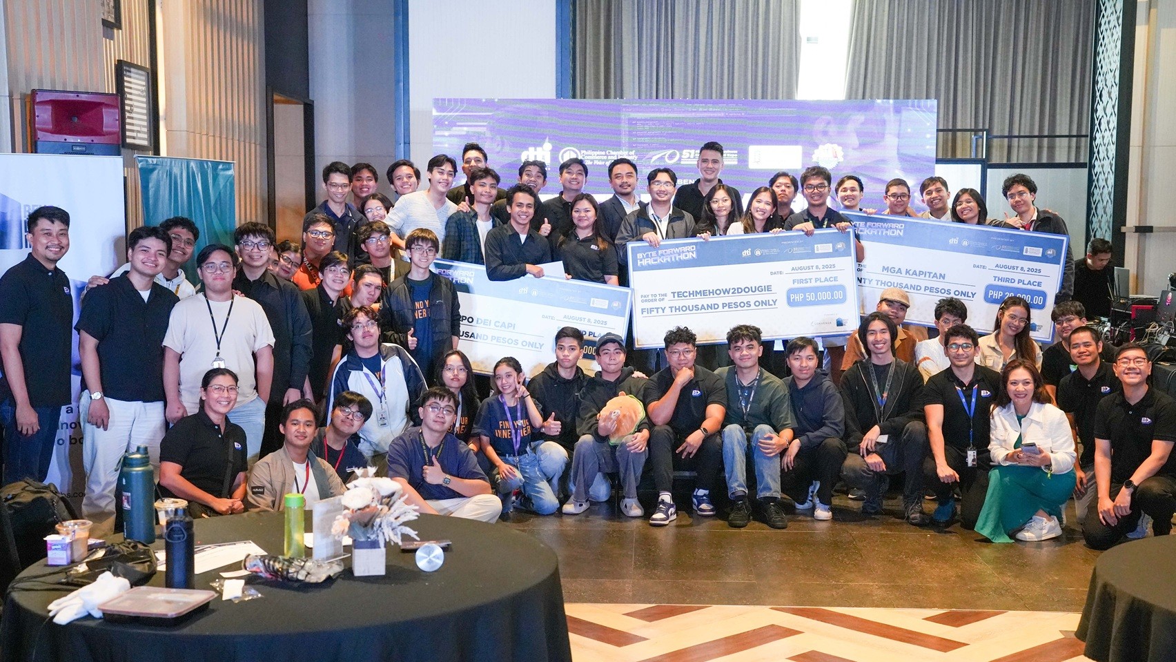 KV Byte Forward Hackathon Winners Future-Ready Solutions Emerge from Metro Manila Byte Forward Hackathon
