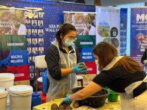 KV2 AXA Week for Good Inspires Nationwide Volunteerism