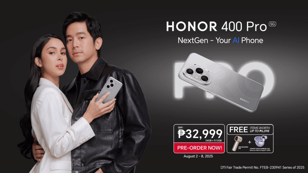 HONOR 400 Pro 5G is Here! Snap Ultra Clear with 200MP AI Camera — Yours for Php 32,999 1 Main KV HONOR 400 Pro 5G is Here Snap Ultra Clear with 200MP AI Camera — Yours for Php 32999 HONOR 400 Pro 5G is Here! Snap Ultra Clear with 200MP AI Camera — Yours for Php 32,999