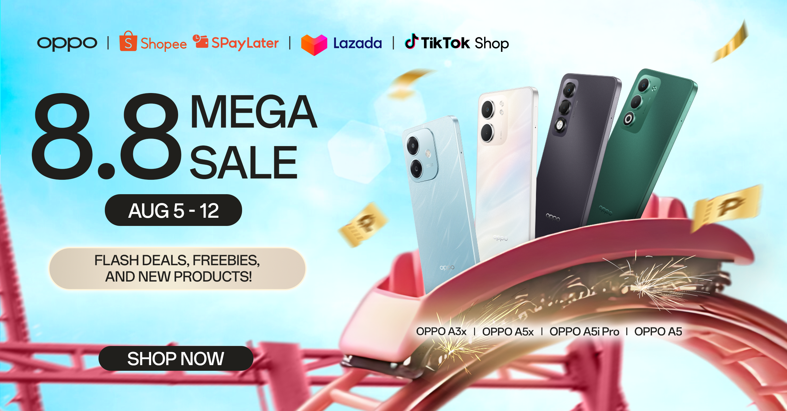 Shop Smart and Save Big at OPPO’s 8.8 Sale 1 OPPO 8.8 Mega Sale Shop Smart and Save Big at OPPO’s 8.8 Sale