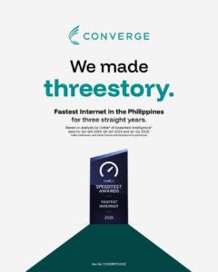 Converge Wins Three-Peat At Ookla Awards 1 Ookla Threestory KV 1080x1350 1 Converge Wins Three-Peat At Ookla Awards