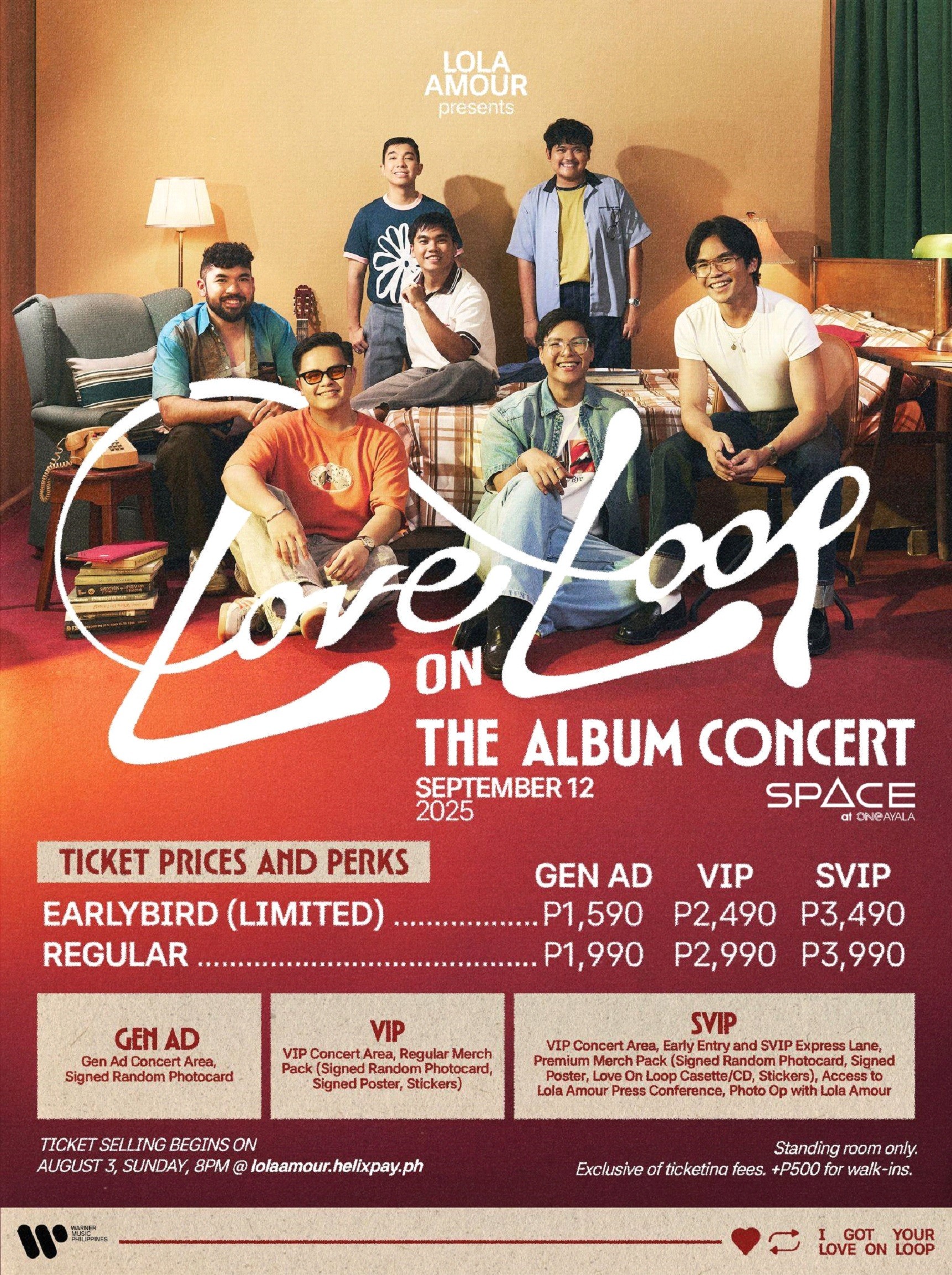 Lola Amour Announces “Love on Loop” Concert Featuring KAIA, Itchyworms, and The Ridleys, with More to Be Announced 1 Poster small Lola Amour Announces “Love on Loop” Concert Featuring KAIA, Itchyworms, and The Ridleys, with More to Be Announced