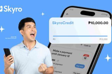 Skyro SkyroCredit lets you spend now via QR Ph pay later and earn 1 percent cashback every time image SkyroCredit Relaunches to Give You 1% Cashback