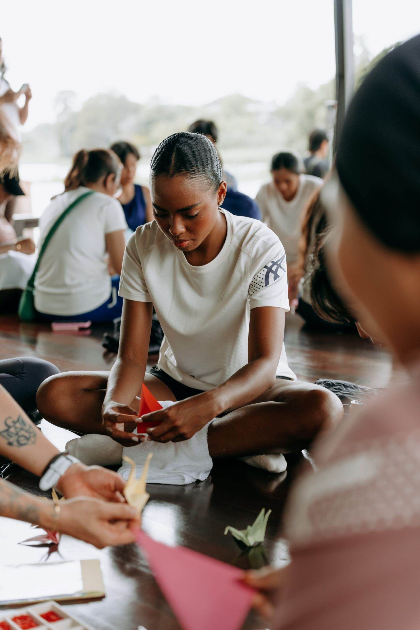 TEAM CHALLENGES 41 scaled ASICS ASIA EMPOWERS WOMEN TO MOVE FOR MIND AND BODY AT 2ND REGIONAL WOMEN'S RETREAT
