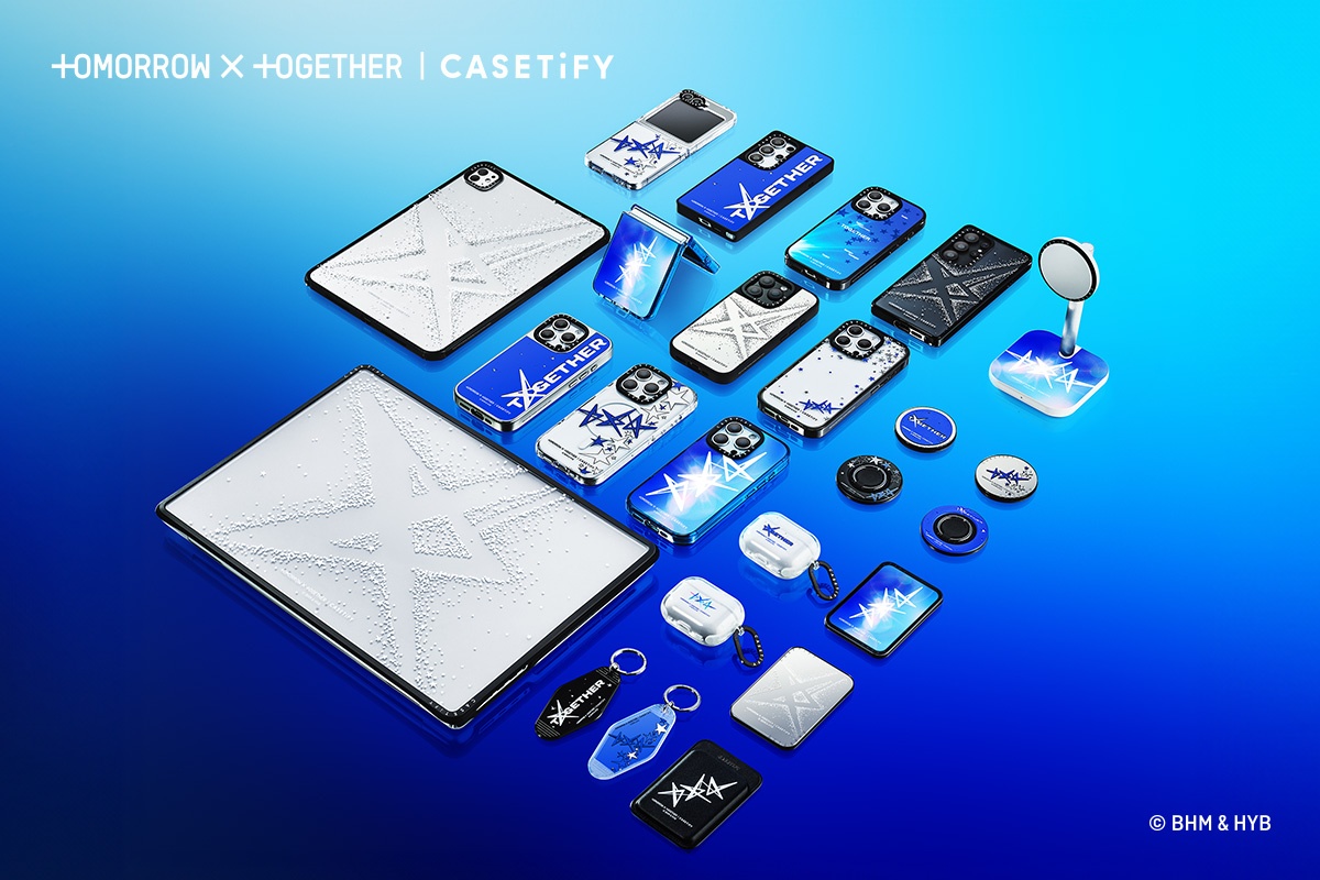 CASETiFY Releases Special Collection Inspired by TOMORROW X TOGETHER’s 4th Studio Album ‘The Star Chapter: TOGETHER’ 1 TOMORROW X TOGETHERㅣCASETiFY collection 7 CASETiFY Releases Special Collection Inspired by TOMORROW X TOGETHER’s 4th Studio Album ‘The Star Chapter: TOGETHER’