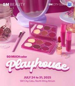 image001 SM Beauty Playhouse Launches For Lipstick Month