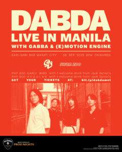 DABDA Brings Beautiful Chaos To Makati 1 main poster DABDA Brings Beautiful Chaos To Makati