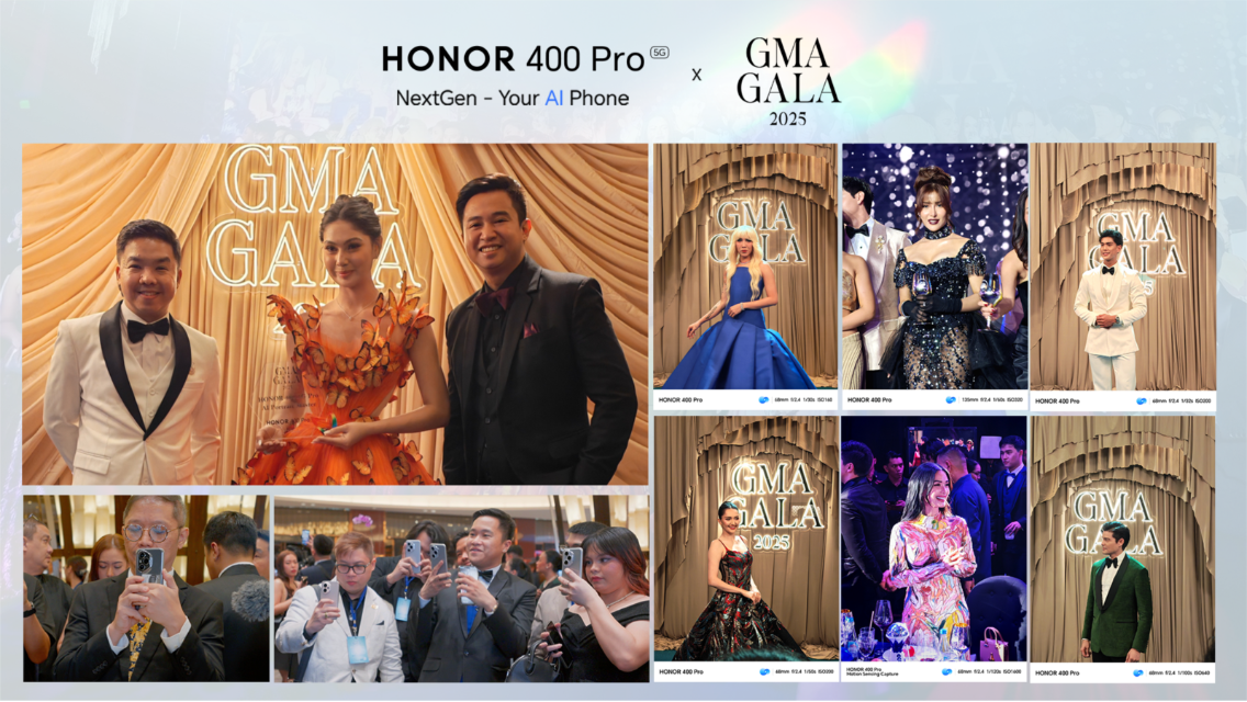 IN PHOTOS: Stars of GMA Gala 2025 Shine Brighter with The New HONOR 400 Pro 5G 1 unnamed 1 IN PHOTOS: Stars of GMA Gala 2025 Shine Brighter with The New HONOR 400 Pro 5G
