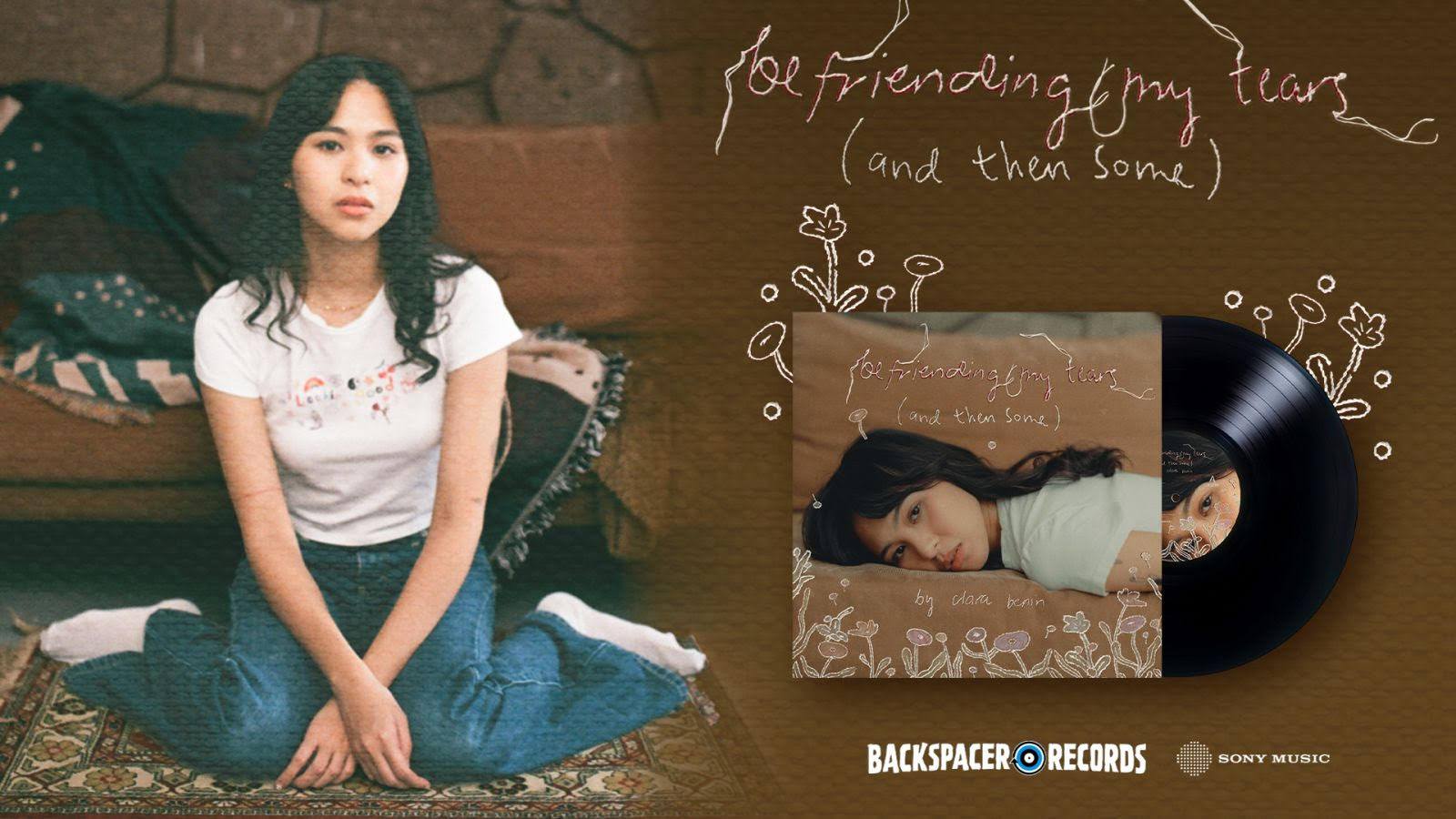Clara Benin's "befriending my tears (and then some)" to be released on Vinyl by Backspacer Records 1 unnamed 5 1 Clara Benin's "befriending my tears (and then some)" to be released on Vinyl by Backspacer Records
