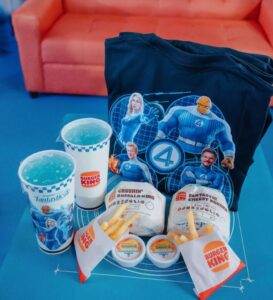 Burger King® Launches Fantastic Four Treats 2 0902.6 Burger King® Launches Fantastic Four Treats