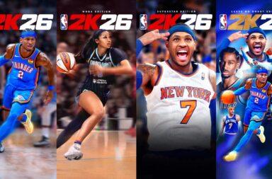 0902.7 NBA 2K26 Superstar Edition is Now Available