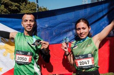 0902.9 MILO® King And Queen Wave Filipino Flag