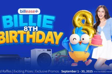 0904.12 Billease Celebrates Billie's Birthday with Prizes