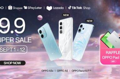0904.20 OPPO Starts Christmas Shopping with Its 9.9 Sale