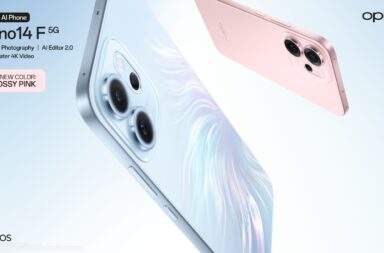 0904.7 OPPO Reno14 F 5G Gets a Pink Makeover