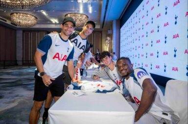 0910.22 Spurs Play First Overseas Derby in Hong Kong