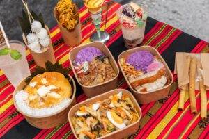Filipino Comfort Food Served Bento-Style 1 0910.30 Filipino Comfort Food Served Bento-Style
