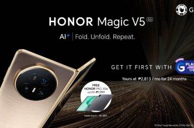 0910.32 HONOR Magic V5 is Now at Globe