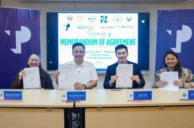 0911.6 TP Partners with Muntinlupa Institute