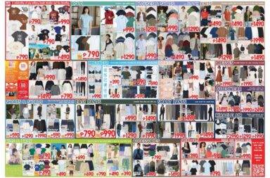 0913.26 UNIQLO Opens a New Store in Laoag