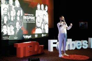 0918.2 Bitget COO Talks Blockchain at TEDx Manila
