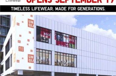 0927.11 UNIQLO Opens New LifeWear Store in Greenhills