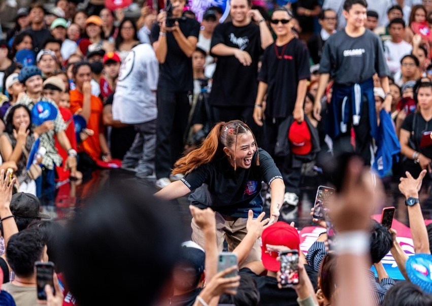 Nemesis Celebration Michael Perfecto 01 Filipino Street Dancer Takes the Global Stage at Red Bull Dance Your Style World Finals in LA