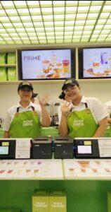 Staff PICKUP COFFEE launches their interactive PICKUP Club at their new Prime Store in Ayala Malls Vertis North
