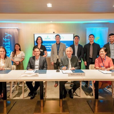1 The partnership was officially signed on October 22 2025 at the Security Bank Centre in Makati City Signify Foundation and Security Bank Foundation Partner to Light Up Classrooms Across the Philippines